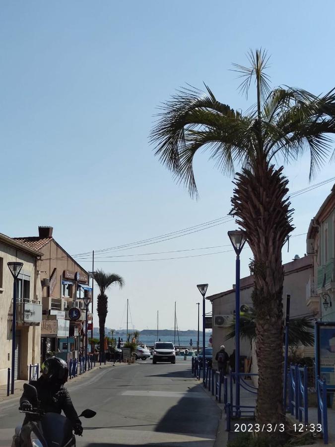 T2 Clim Avec Terrasse Et Place De Parking Privative Balaruc-les-Bains Extérieur photo